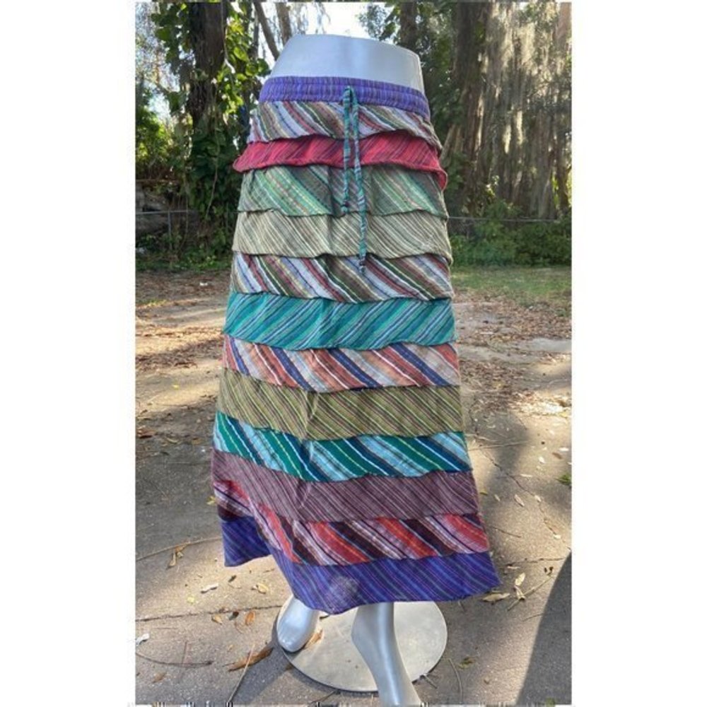 Blue Sky Skirt